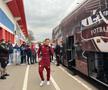 Imagini înainte de Metalul Buzău - Rapid