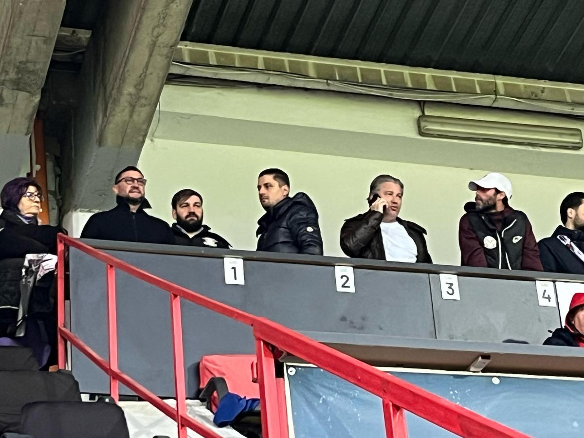 Protest la Metalul Buzău - Rapid