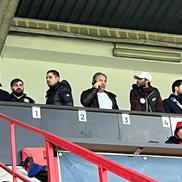 Victor Angelescu și Daniel Sandu, la Metalul Buzău - Rapid