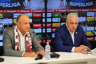 Decizie drastică luată de Rapid! Șucu nu a putut trece peste ce a făcut Marius Șumudică