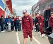 Imagini înainte de Metalul Buzău - Rapid
