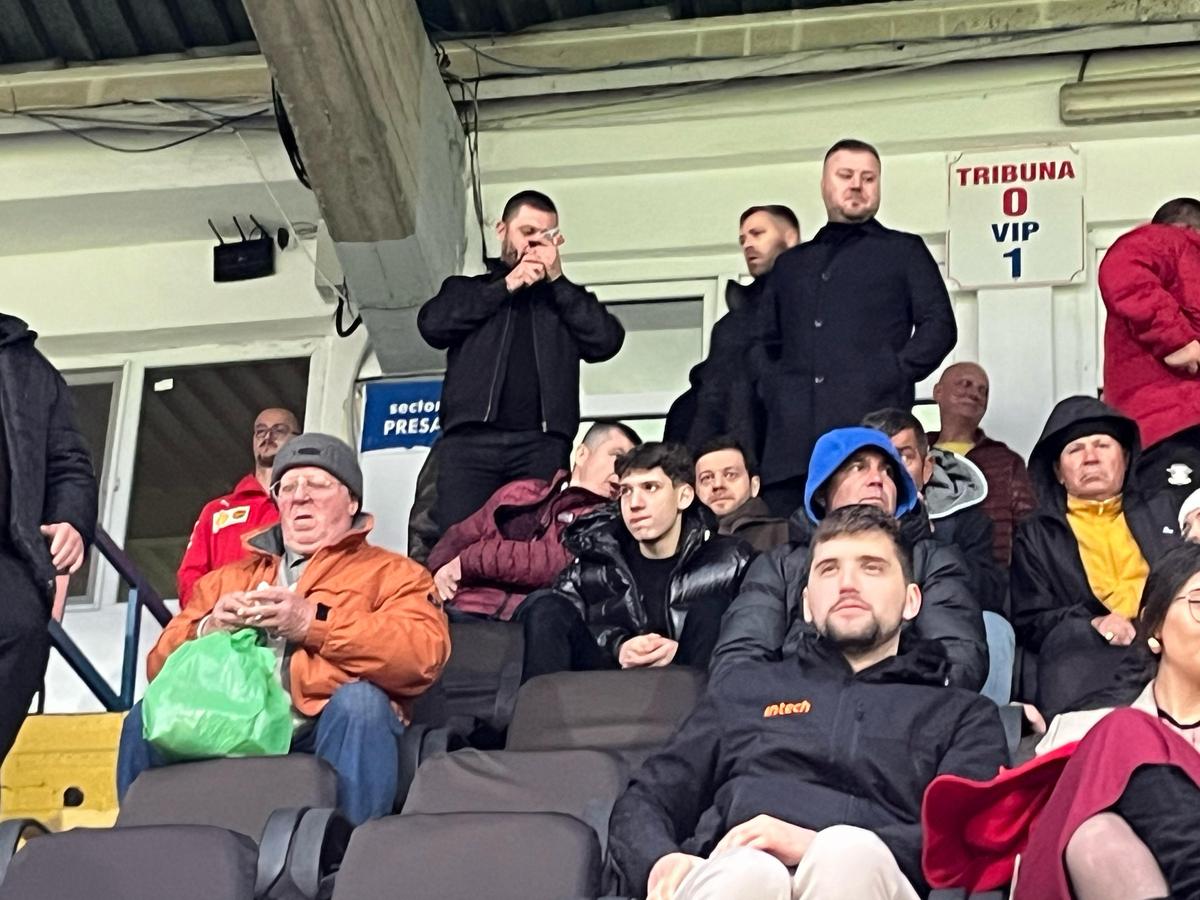 Protest la Metalul Buzău - Rapid