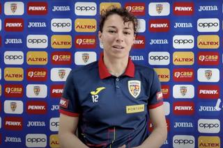 Jucătoarea aleasă „portarul anului” în Serie A dezvăluie: „Am făcut sacrificii, am plecat de acasă la 15 ani”