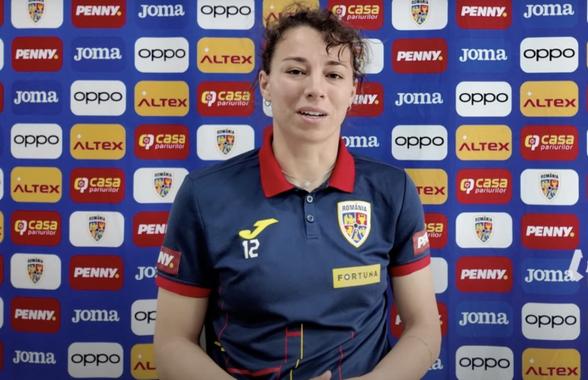 Jucătoarea aleasă „portarul anului” în Serie A dezvăluie: „Am făcut sacrificii, am plecat de acasă la 15 ani”