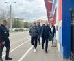 Imagini înainte de Metalul Buzău - Rapid