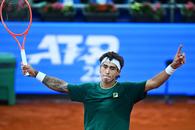 Francisco Comesana l-a eliminat pe Bautista Agut și și-a amintit cum era să fie arestat acum patru ani în România: „A fost amuzant”