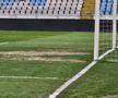Cum arată gazonul de la Buzău, înainte de Metalul - Rapid
