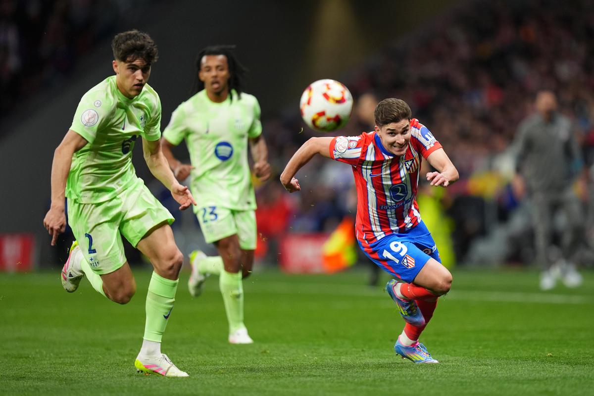 Atletico Madrid - Barcelona, returul semifinalei din Cupa Regelui