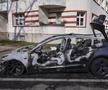 Tesla incendiate în Berlin / foto: Guliver/gettyimages