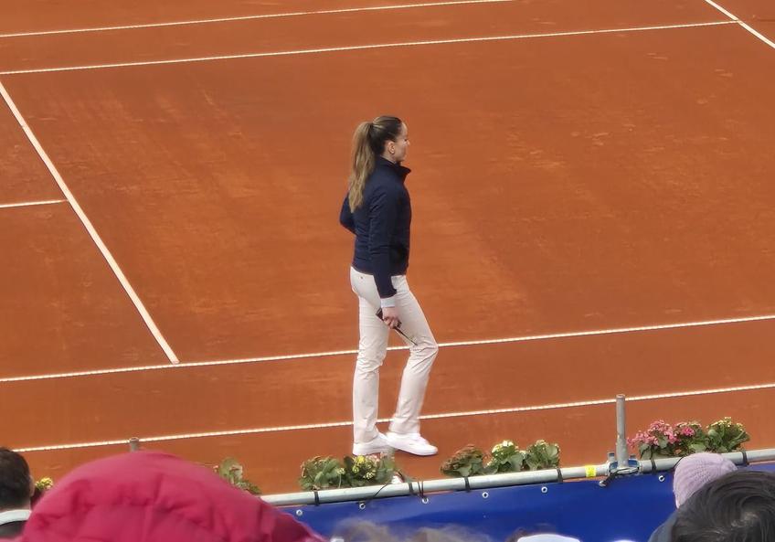 Marijana Veljovic, arbitră foarte populară în tenisul mondial, este prezentă la București, pentru turneul Țiriac Open.