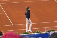 Arbitra Marijana Veljovic a atras toate privirile la turneul Țiriac Open de la București