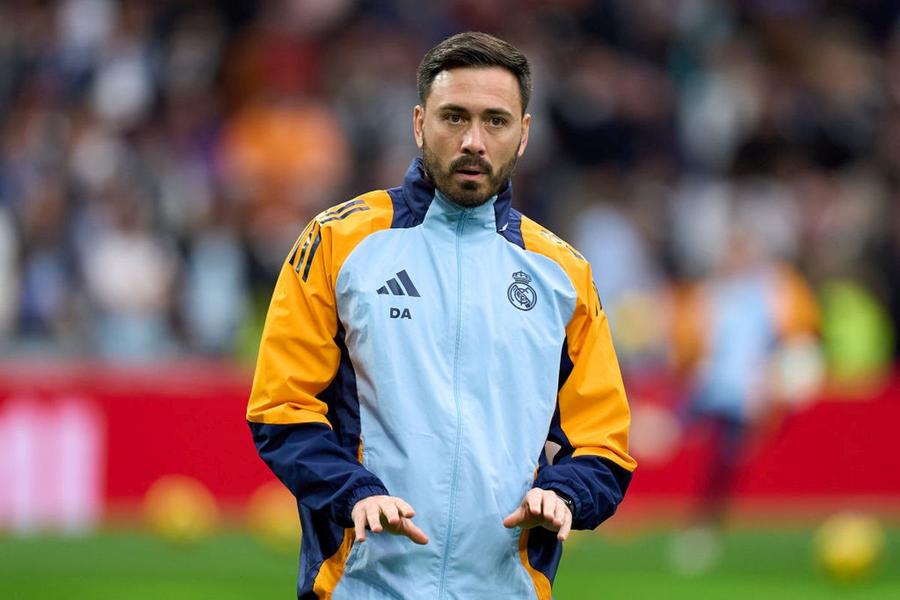 Davide Ancelotti / foto: Guliver/GettyImages După 4 ani, pleacă de la Real Madrid la finalul sezonului