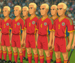 „Tricolorii”, vopsiți pentru Campionatul Mondial din 1998