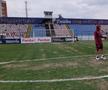 Imagini înainte de Metalul Buzău - Rapid