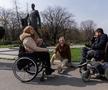 Costel Pîrnău, omul care a escaladat templul Machu Picchu, deși îi lipsesc picioarele și un braț