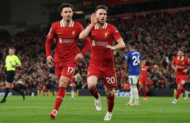 Liverpool, încă un pas spre titlu, după derby-ul Merseyside » Clasamentul în Premier League