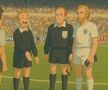Mexic 1970 - Mircea Lucescu și Bobby Moore
