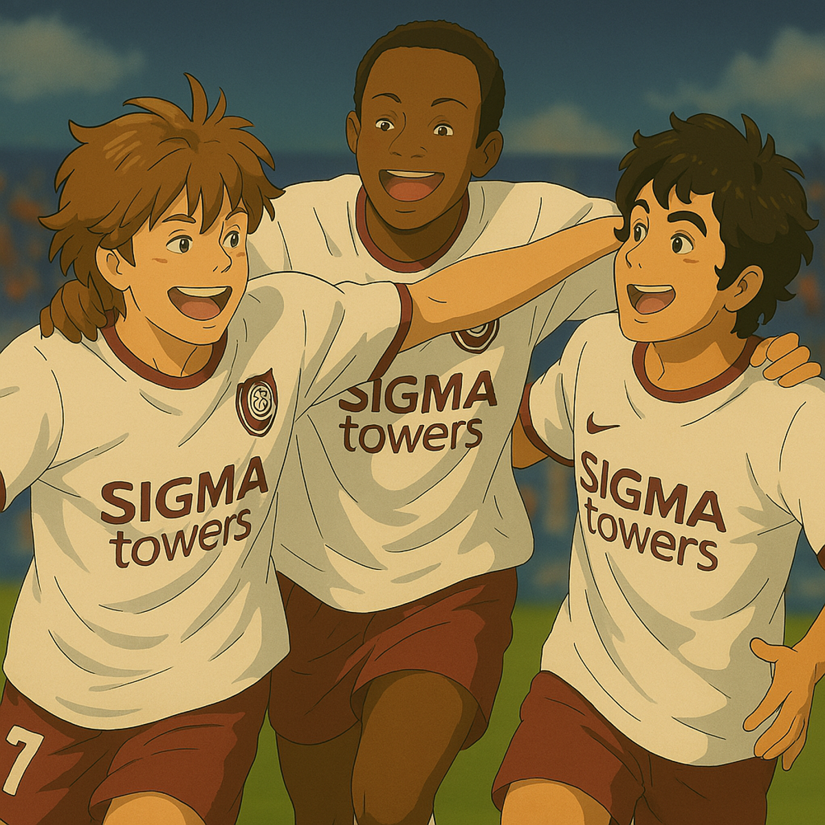 Istorie cu filtru Ghibli! GSP a generat 25 imagini cu momente fabuloase din fotbalul românesc