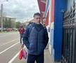 Imagini înainte de Metalul Buzău - Rapid