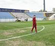 Imagini înainte de Metalul Buzău - Rapid