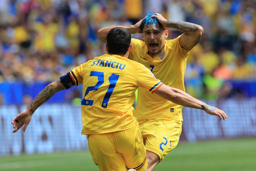 Andrei Rațiu, uimit de golul lui Stanciu în România - Ucraina 3-0 (EURO 2024) Topurile pe care Stanciu le dă peste cap la echipa națională: umăr la umăr cu Lăcătuș și Rednic, pe urmele lui Gică Popescu și Dinu