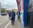 Imagini înainte de Metalul Buzău - Rapid