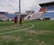 Imagini înainte de Metalul Buzău - Rapid