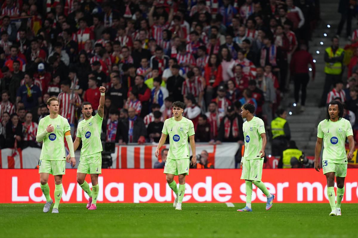 Atletico Madrid - Barcelona, returul semifinalei din Cupa Regelui