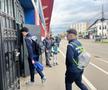 Imagini înainte de Metalul Buzău - Rapid