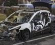 Tesla incendiate în Berlin / foto: Guliver/gettyimages
