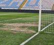 Cum arată gazonul de la Buzău, înainte de Metalul - Rapid