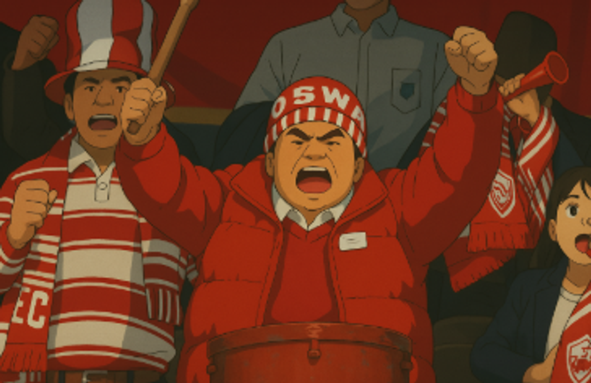 Istorie cu filtru Ghibli! GSP a generat 25 imagini cu momente fabuloase din fotbalul românesc