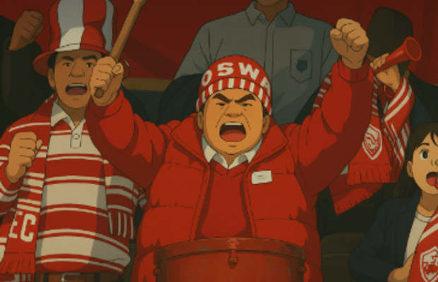 Istorie cu filtru Ghibli! Gazeta a generat 25 de imagini cu momente fabuloase din fotbalul românesc