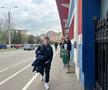 Imagini înainte de Metalul Buzău - Rapid