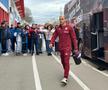Imagini înainte de Metalul Buzău - Rapid
