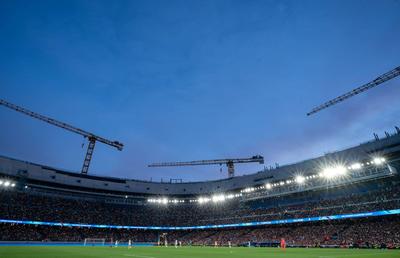 Barcelona - Real Madrid 6-0, sub privirile a peste 60.000 de oameni pe Camp Nou