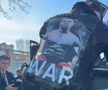 Derek Chisora a venit cu tancul la conferință // Captură DAZN