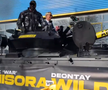 Derek Chisora a venit cu tancul la conferință // Captură DAZN