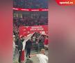 Au folosit curele, torțe și pumni » Haos în interiorul arenei