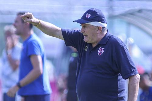 Luigi Fresco, longevivul antrenor de la Virtus Verona / Foto: Imago Images