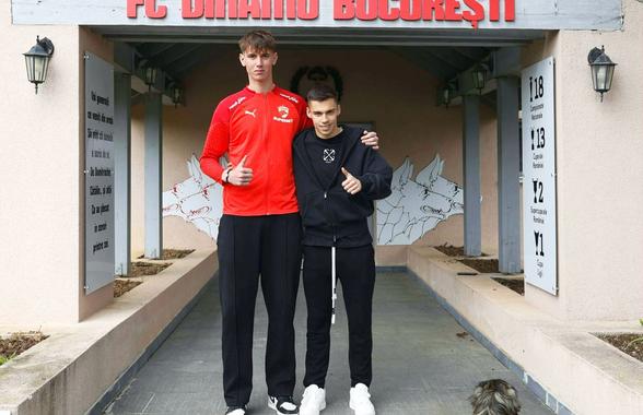 A lăsat-o pe FCSB pentru Dinamo și dezvăluie secretul celor 2,01 metri înălțime: „Toți îmi spun «Wembanyama»”