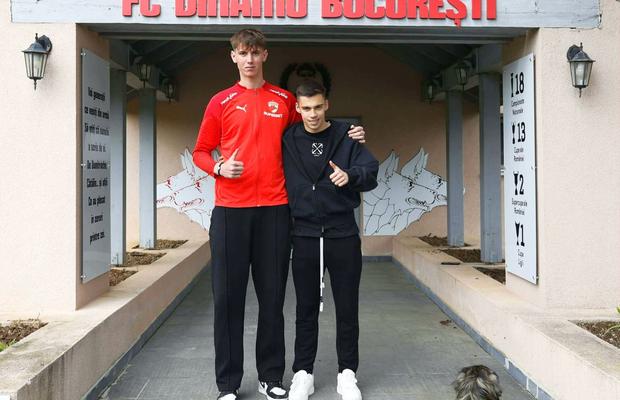 A lăsat-o pe FCSB pentru Dinamo și dezvăluie secretul celor 2,01 metri înălțime: „Toți îmi spun «Wembanyama»”