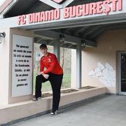 Mihnea Toader, fundașul central de la Dinamo // FOTO: Cristi Preda (GSP.ro)