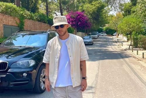 Alexandru Maxim nu a mai fost la naționala României din 2022 // foto: Instagram