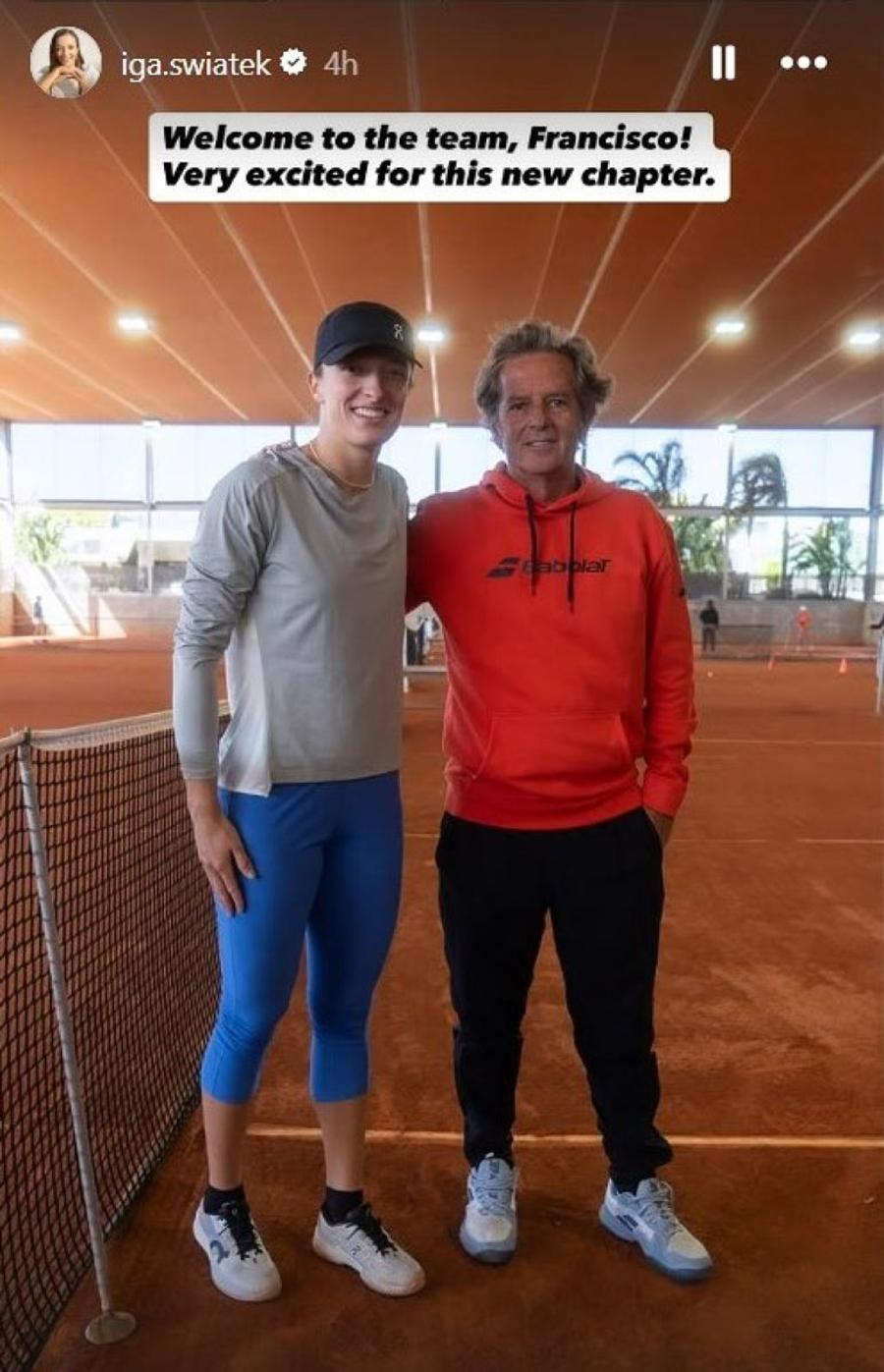 Iga Swiatek și Francisco Roig Foto: Instastory Danielle Collins, analiză lucidă despre schimbările operate de jucătoarea față de care nu și-a ascuns antipatia