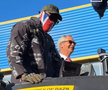 Derek Chisora a venit cu tancul la conferință // Captură DAZN