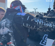Derek Chisora a venit cu tancul la conferință // Captură DAZN
