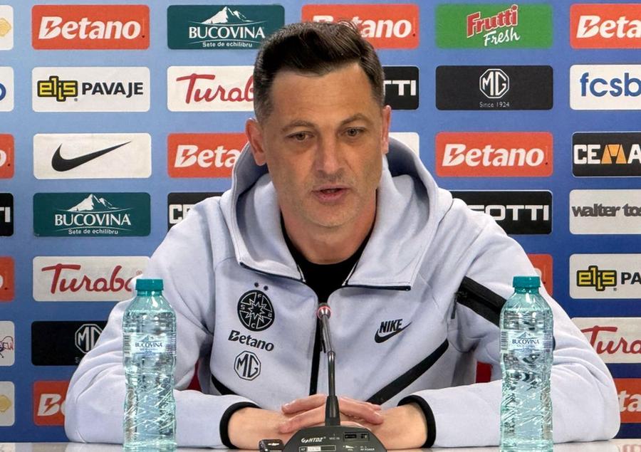 Mirel Rădoi // foto: Andrei Furnigă (GSP.ro) Fostul atacant UEFAntastic știe ce îl poate determina pe Denis Drăguș să accepte oferta de la FCSB: „Acesta e marele atu pentru aducerea sa”