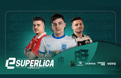 Lupta pentru etapele finale se decide la Craiova: aflăm cele 8 echipe care se vor bate pentru titlul eSuperliga