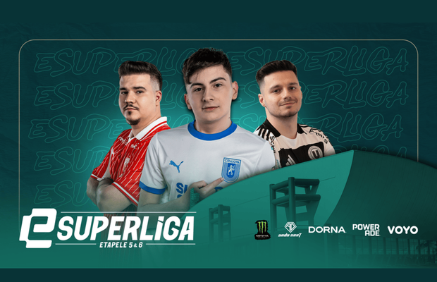 Lupta pentru etapele finale se decide la Craiova: aflăm cele 8 echipe care se vor bate pentru titlul eSuperliga